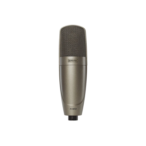 Microfono Shure Ksm42 Condenser Diafragma Dual