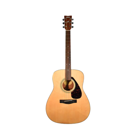 Guitarra Acústica Yamaha Folk F370 Dreadnought Natural - OPORTUNIDAD -