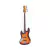 Bajo Electrico Vintage LV74MRJP Zurdo Sunset Sunburst