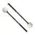 Mazo De Orquesta Vic Firth BD7 Rollers Soundpower Para Bombo Por Par