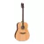 Guitarra Acustica Vintage V50 Tapa Solida Dreadnought Satinado Natural