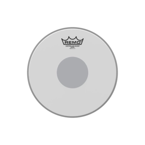 Parche Remo Controlled Sound Coated 10 Black Dot On Bottom