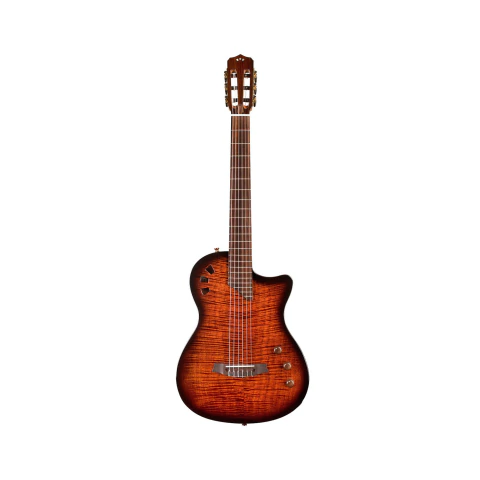 Guitarra Electroacústica Nylon Córdoba Stage Edge Burst