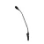 Microfono Cuello de Ganso Shure CVG12-B/C Cardioide