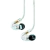 Auricular Intraural Shure SE215 Clear Con Cable Removible - comprar online