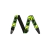 Correa para Guitarra Fender Monogramada Neon 099-0681-307 Green and Yellow