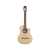 Guitarra Electro Criolla Fonseca 41KEC Media Caja Con Corte EQ Artec Edge-ND
