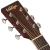 Guitarra Acustica Vintage V50 Tapa Solida Dreadnought Satinado Tobacco Sunburst