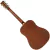 Guitarra Acustica Vintage LV50 SATIN NATURAL para Zurdo