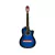 Guitarra Clasica Criolla Cielito 12 Con Corte de Estudio - Azul Esfumado