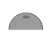Parche Remo 10" Emperor Colortone Para Tom Tecnologia Skyndeep Gris