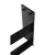 Mueble Y Pedalera Triple Nux Nps-1 Para Piano Npk10 Negro