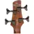 Bajo Electrico 4c Ibanez Sr500e Brown Mahogany Bartolini