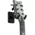 Soporte De Pared Gator Gfw-gtr-hngrblk Para Guitarra Bajo Negro