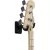 Soporte De Pared Gator Gfw-gtr-hngrblk Para Guitarra Bajo Negro