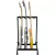 Soporte Guitarras Gator Rok It Ri-gtr- Rack3 3 Guitarras Negro en internet