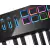 Controlador Alesis Vortex Wireless 2 Keytar Usb Midi