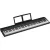 Piano Digital Roland Go88 P 88 Teclas Gopiano Negro - comprar online
