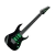 Guitarra Electrica Ibanez Uv 70-pbk 7 Cuerdas Cosmo Black - comprar online