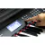 Piano Digital Alesis Virtue Black 88t Banqueta Mueble Negro