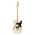 Guitarra Electrica Squier Paranormal Cabronita Telecaster Thinline Mic. Alnico Jazzmaster Black Olympic White