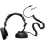 Auriculares Hercules Hdp Dj45 Cerrados Supraaurales Para Dj
