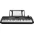 Teclado Portatil Alesis Harmony 54 Teclas Microfono + Atril