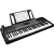 Teclado Portatil Alesis Harmony 54 Teclas Microfono + Atril