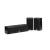 Parlantes Yamaha Nsp60b Sonido Surround Con Parlante color Negro