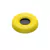 Accesorios para DJ Pioneer Cable Espiralado 1,2mts + Almohadillas de cuero Amarillo
