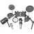 Bateria Electronica Yamaha Dtx6k X 8 Cuerpos color Negro Dtx Pro - comprar online