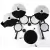 Bateria Electronica Alesis E Drum Total Banqueta Y Palillos