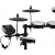 Bateria Electronica Alesis E Drum Total Banqueta Y Palillos