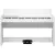 Piano Digital Korg Lp-380u Usb 88 T C/mueble 3 Pedal Blanco