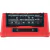 Bafle Monitor Boss Cube St2rd Potenciado Portable Rojo 10w