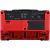 Bafle Monitor Boss Cube St2rd Potenciado Portable Rojo 10w