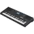 Teclado Portatil Yamaha Psre473 61 T Sensitivo Usb Negro - comprar online