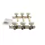 Clavijero Guitarra Clasica 214n 35mm Cromado Perilla Ovalada