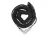 Cable Espiralado 9 M Bullet Cable Bc-30cc Negro