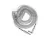 Cable Espiralado 9 M Bullet Cable Bc-30cc Clear