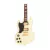 Guitarra Electrica Vintage LVS6 2 Humb para zurdos Blanca en internet