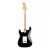Guitarra Electrica Squier by Fender Affinity Stratocaster SSS Black en internet