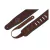 Correa Levys de gamuza para Guitarra electrica MSS3 Marron