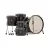 Bateria Mapex Black Panther BPNW628XFLKTB 5 Cuerpos Sin Fierros