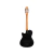 Guitarra Electro Clásica Godin Multiac Mundial Onyx Black - comprar online