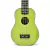 Ukelele Soprano Aston Reed AU-P01 Ideal Estudio Varios Colores Con Funda - Verde en internet