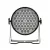 Par Led Tecshow Nebula Flat 162 DMX Para Interior 54 Leds 3 en 1 RGB de 3W