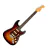 Guitarra Electrica Fender Stratocaster American Professional II HSS RWN Sunburst
