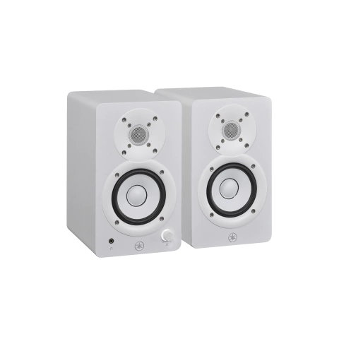 Monitores Activos Yamaha HS3W El Par Blanco 52W