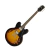 Guitarra Eléctrica Epiphone ES-335 ES Semin Hollow Vintage Sunburst - comprar online